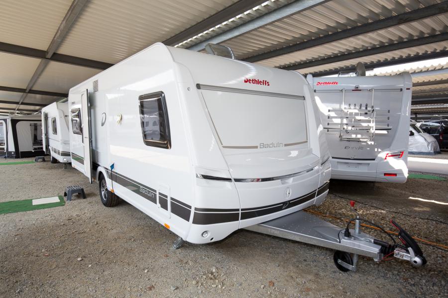 Bilder: Dethleffs Beduin 560 FR
