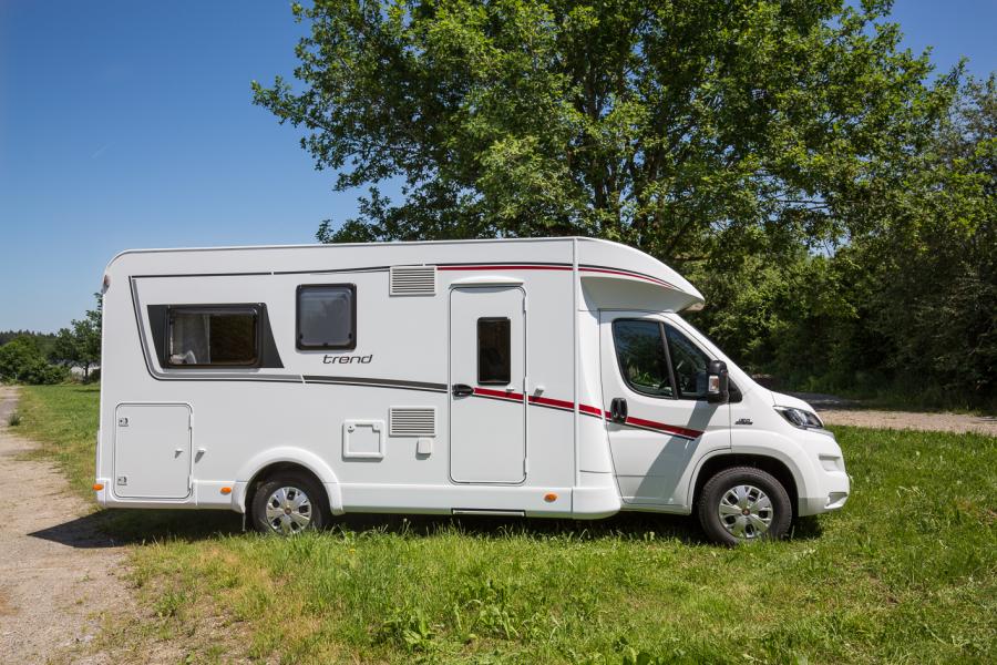 Bildspel: Dethleffs Trend T 6757