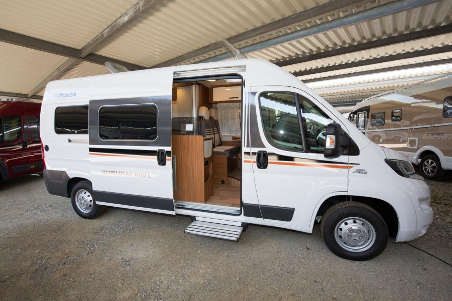 Bildspel: Globecar Globestar 600 L