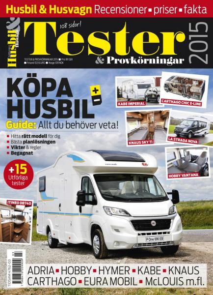 Tester & Provkörningar 2015