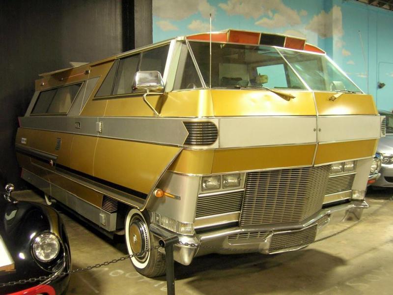 Star Streak Motor home från 1971
