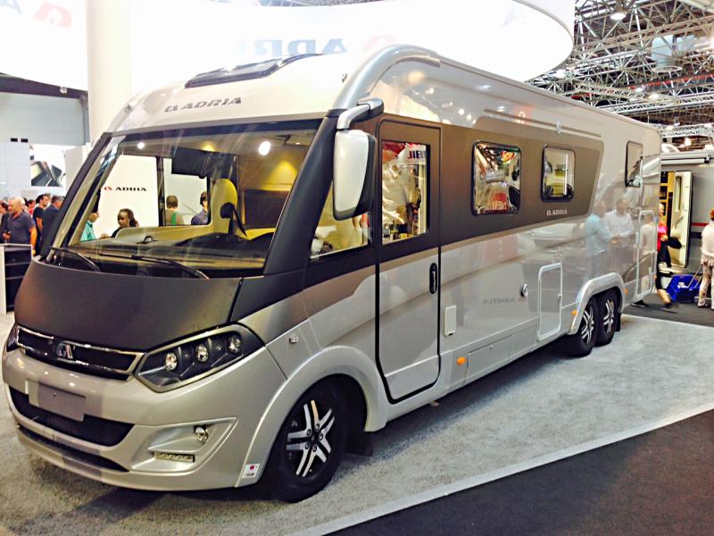 Världspremiär för Adria Sonic Supreme I810 SC