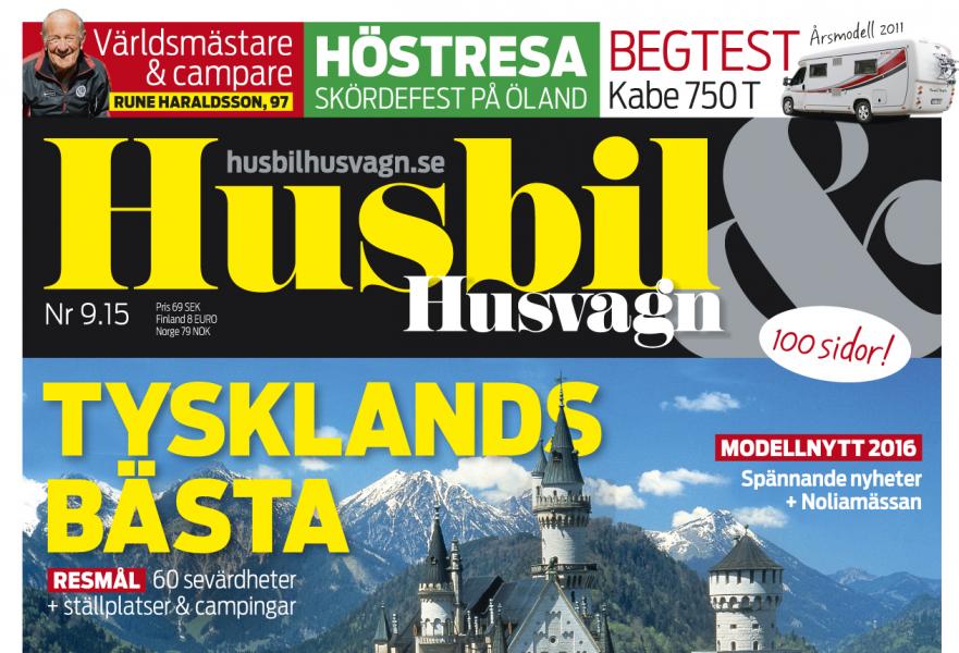 Listor på tester och resor