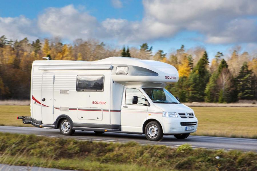 Alkovbil: Solifer S-Line 650