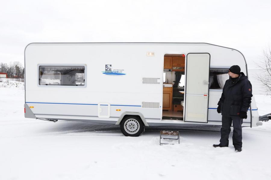 Vagn: Knaus Azur Royale TL