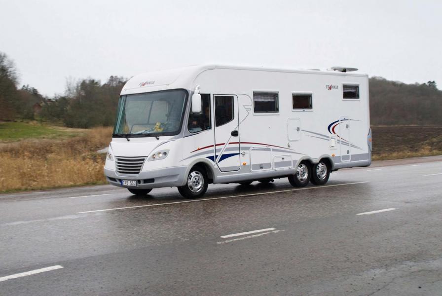 Begagnad Frankia I 740 BD