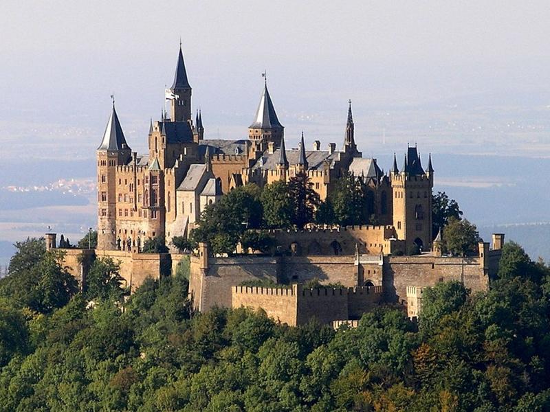 Restips: Slottet Hohenzollern