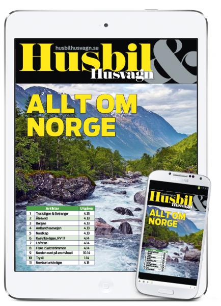 Husbil & Husvagn: ALLT OM NORGE
