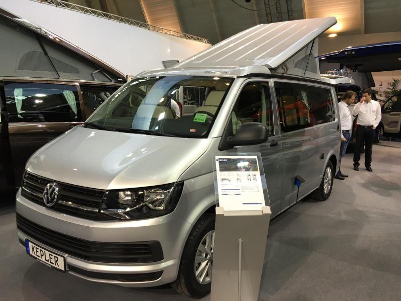 Westfalia Kepler, nyhet i kompakt format