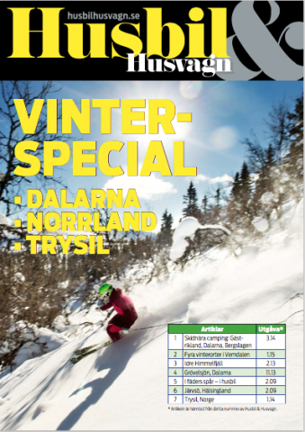Husbil & Husvagn: Vinterspecial