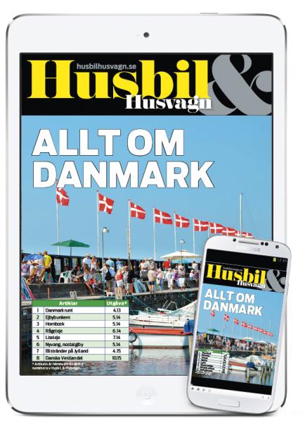 Husbil & Husvagn: Allt om Danmark