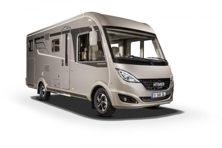 Hymermobil B-Klass DynamicLine