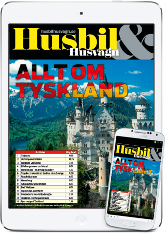Tyskland inför semestern