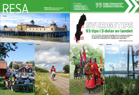 93 tips för utflykter i vår