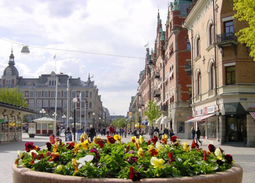 Sundsvall Kan Fa Stallplats I Centrum Husbil Husvagn