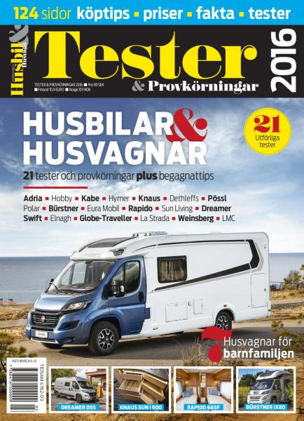 Tester & Provkörningar 2016