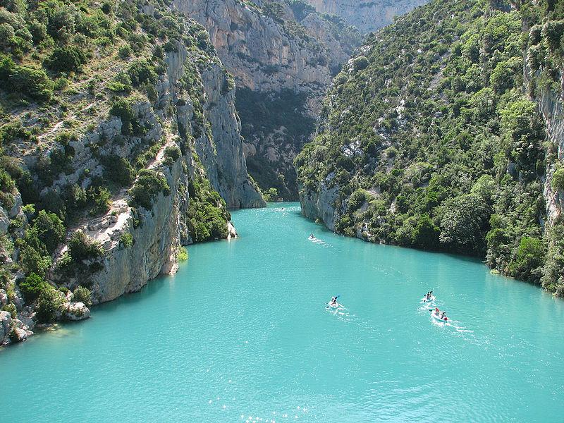 Restips: Gorges du Verdon