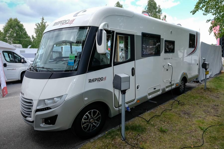 Nya Rapido Distinction i 66 2017