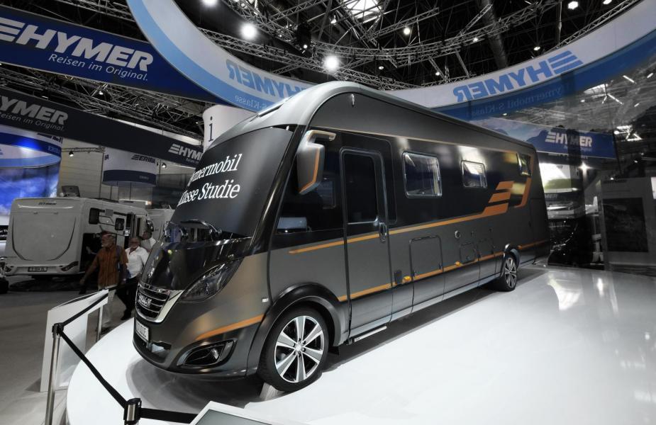 Hymer S-Klass: Första bilderna!