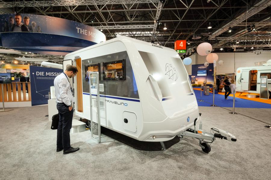 Superlätta Knaus Travelino