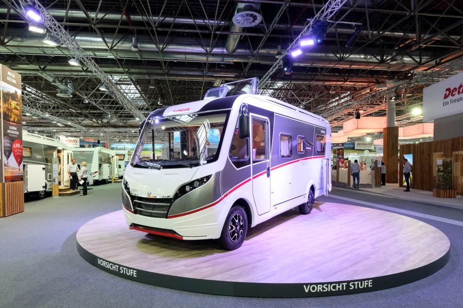 Nya Dethleffs Globebus I 7