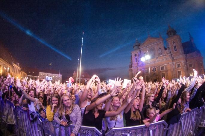 Imorgon startar Kalmar Stadsfest 2016