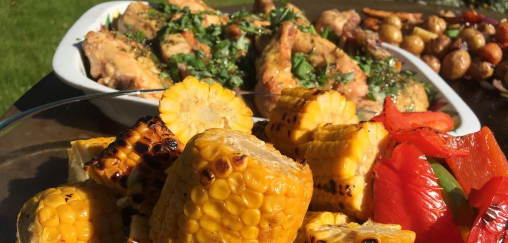 Grillfest på Elmia
