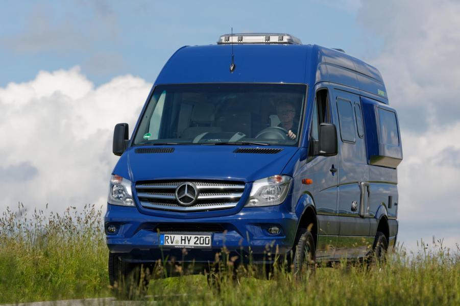 Hymercar Grand Canyon S
