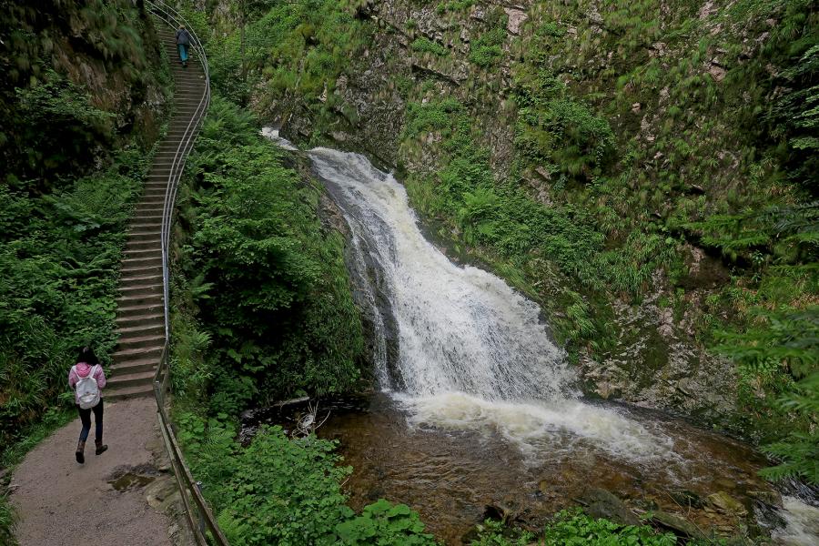 Schwarzwald, paradiset för vandraren