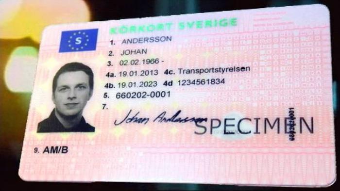 Svenskt B-körkort ogiltigt för husbil i Norge?