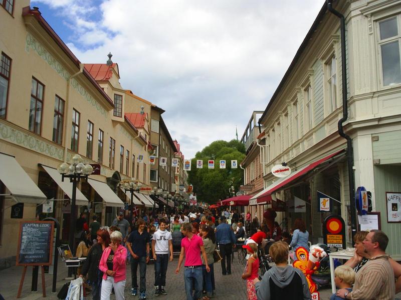 Förslag på nya ställplatser i Östersund