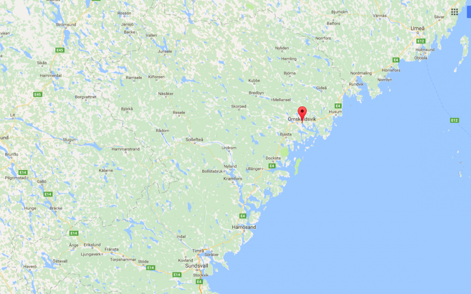 Ställplatsen i Örnsköldsvik byggs ut