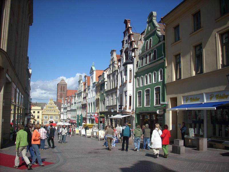Wismar firar sin svenska historia