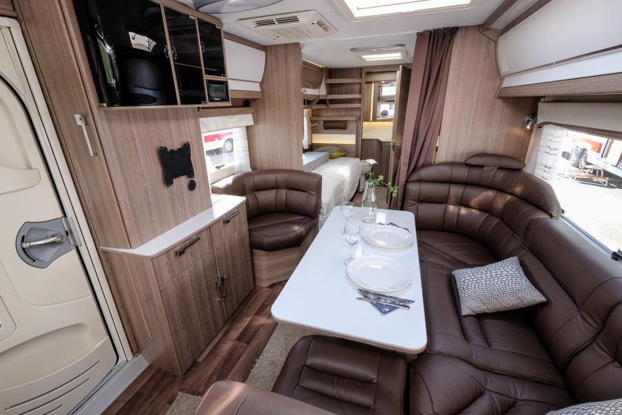Kabes nya lyxvagn Imperial 630 E-TDL FK