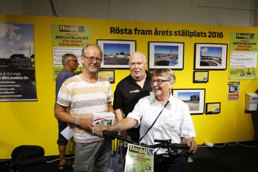 Fredagens vinnare från Årets Ställplats