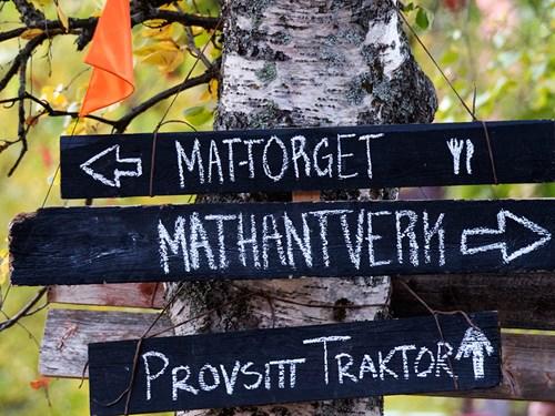 Höstmarknad i Åre