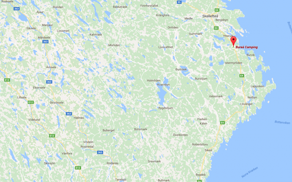 Bureå camping byter ägare