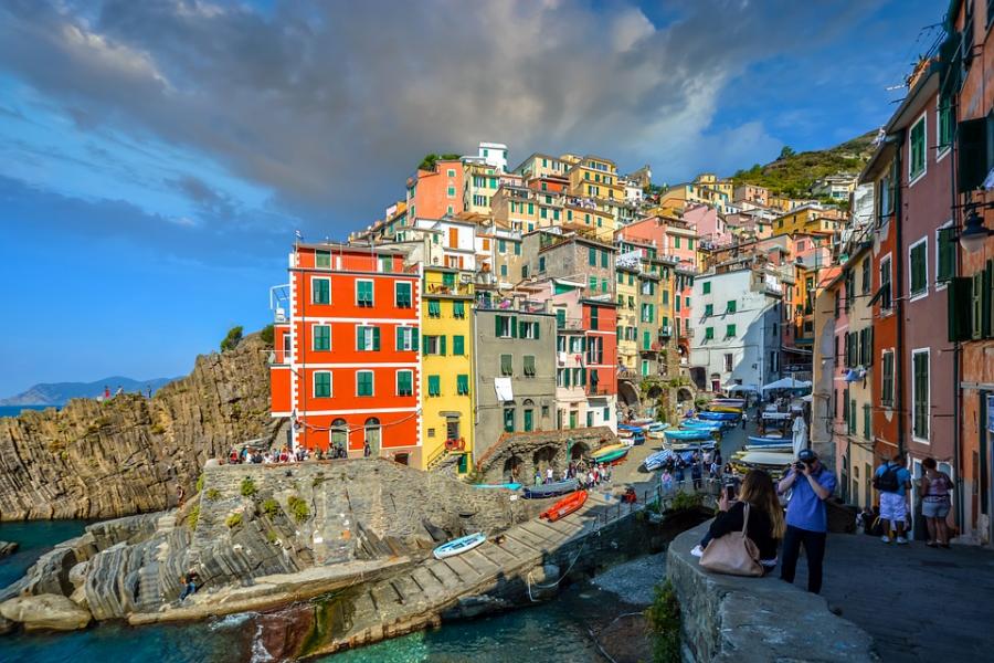Restips: Riomaggiore i Ligurien