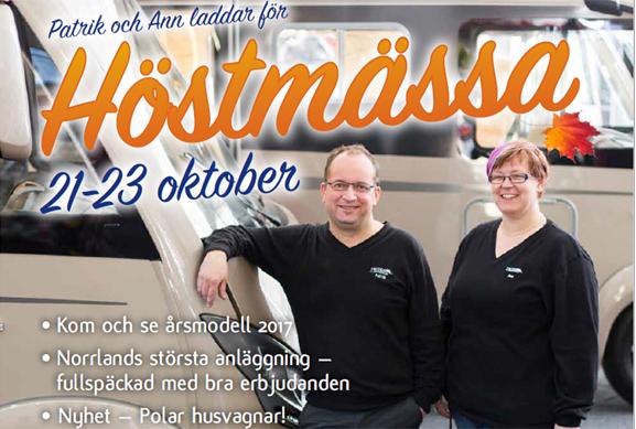 Mässa hos Fritidsmetropolen i helgen