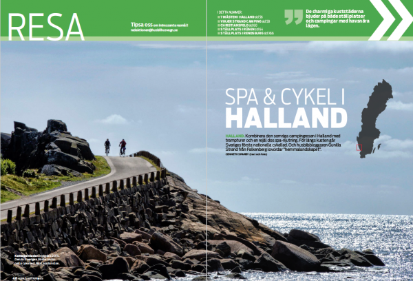 Resa: Vackra Halland, Jylland, Rügen