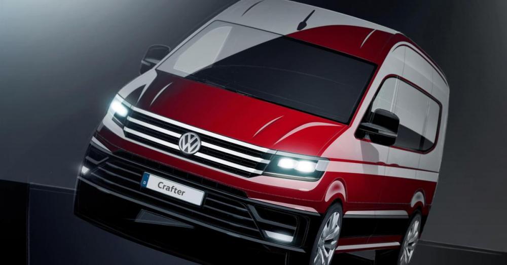 Crafter tar upp kampen med Ducato