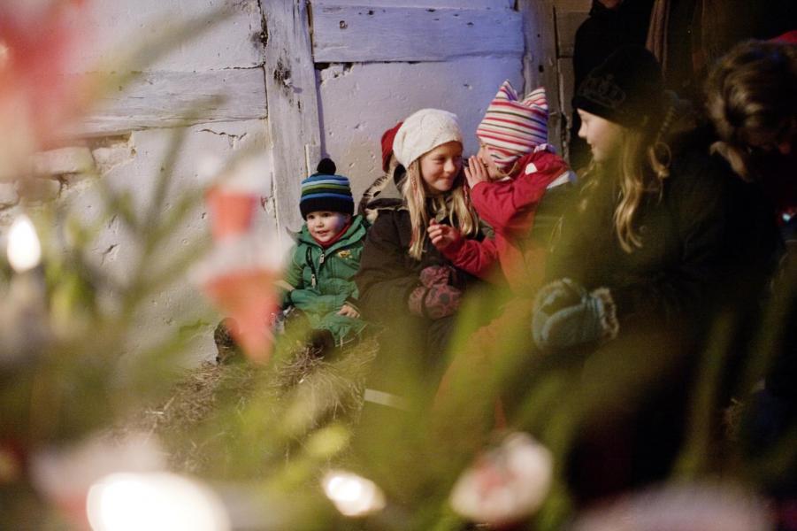 En julmarknad med tradition