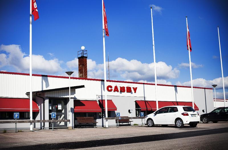 Cabbys fastighet fylls med nya husvagnar