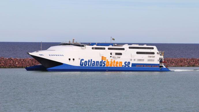 Gotlandsbåten upphör med färjetrafiken