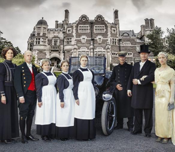 Tjolöholms Slott visar Downtown Abbey
