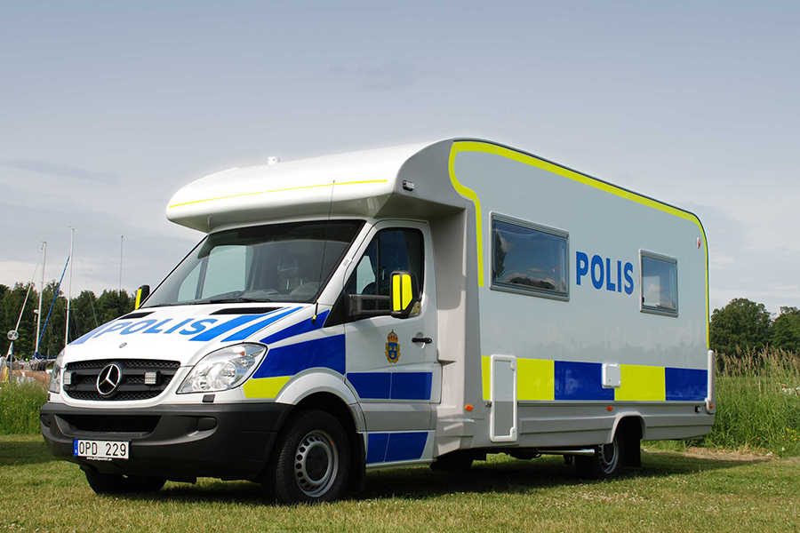 Allt fler husbilar för speciell användning