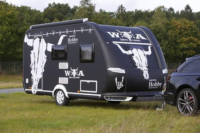 Speciell Hobby-husvagn på eBay