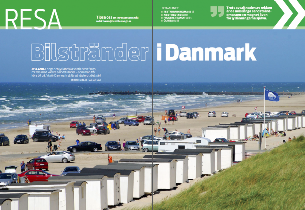 Resa: Danmark, Kristinestad, Åhus, Eskilstuna