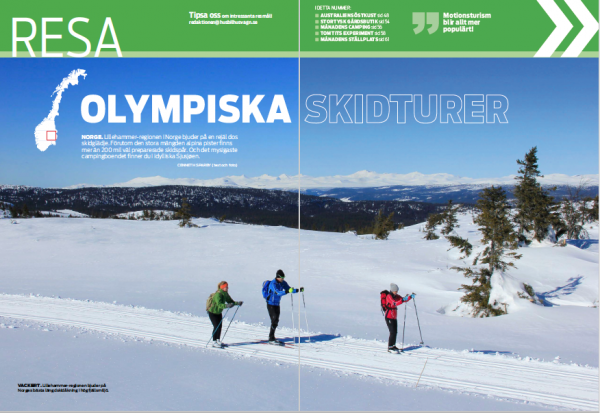 Resa: Norge, Australien, Sverige