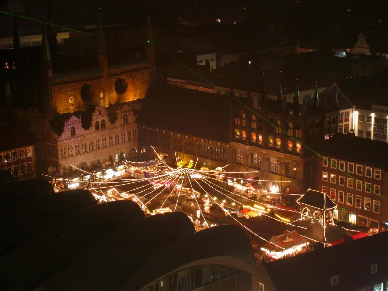 Restips: Julmarknaden i Lübeck